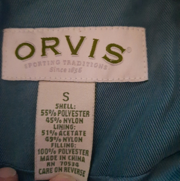 Vintage Orvis Quilted S Parka Work Utility Coat Jacket - Picture 5 of 5